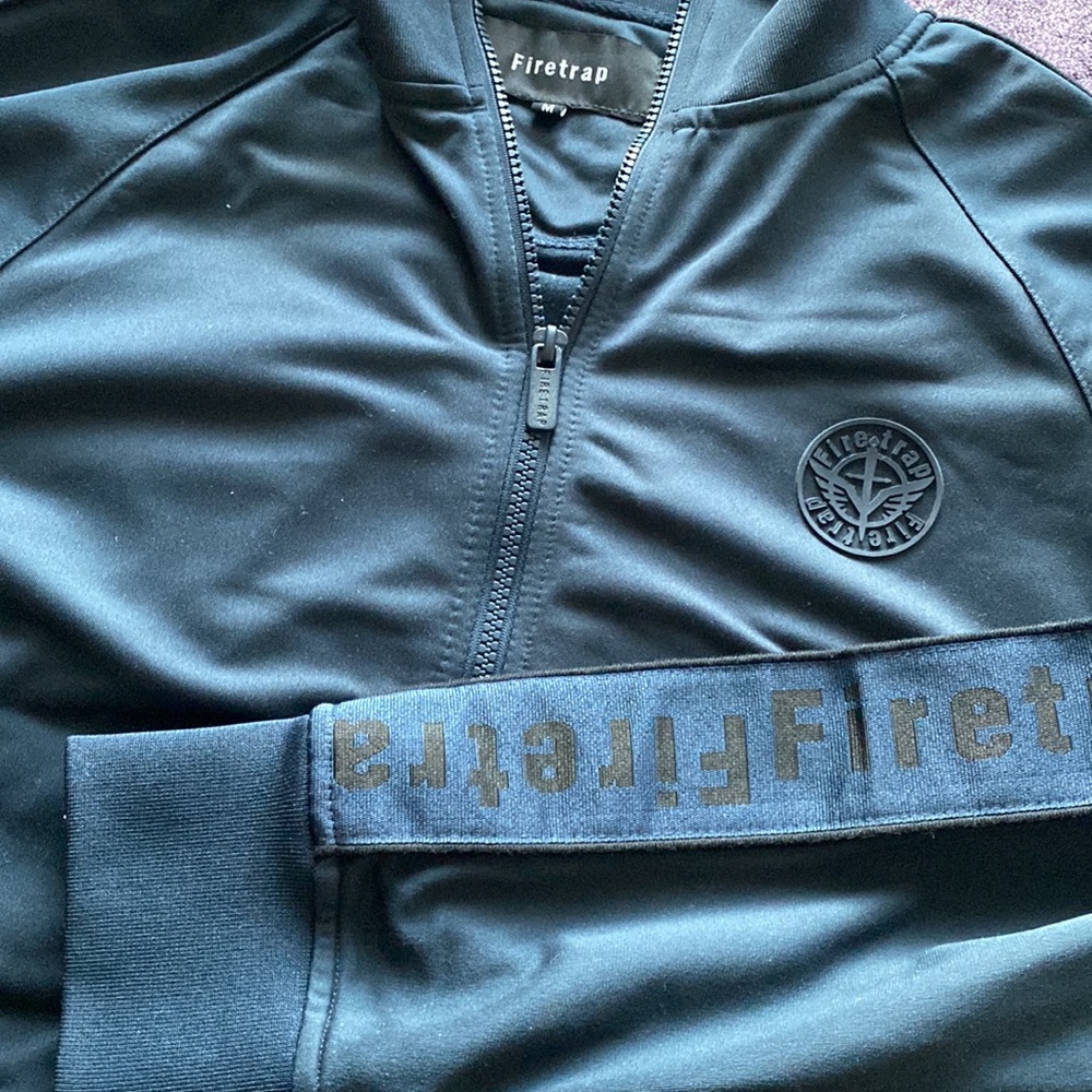Firetrap Track Jacket- Never Worn - Picture 3 of 4